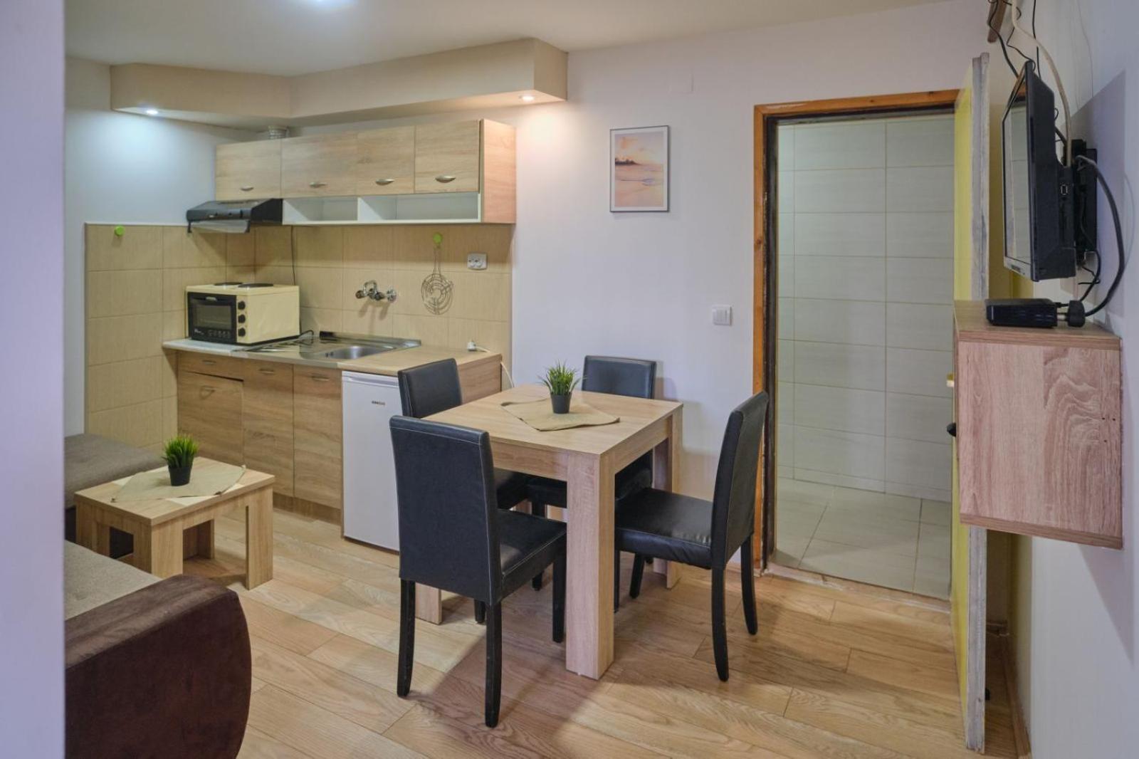 Apartmani Tvins Soko Banja Exterior foto